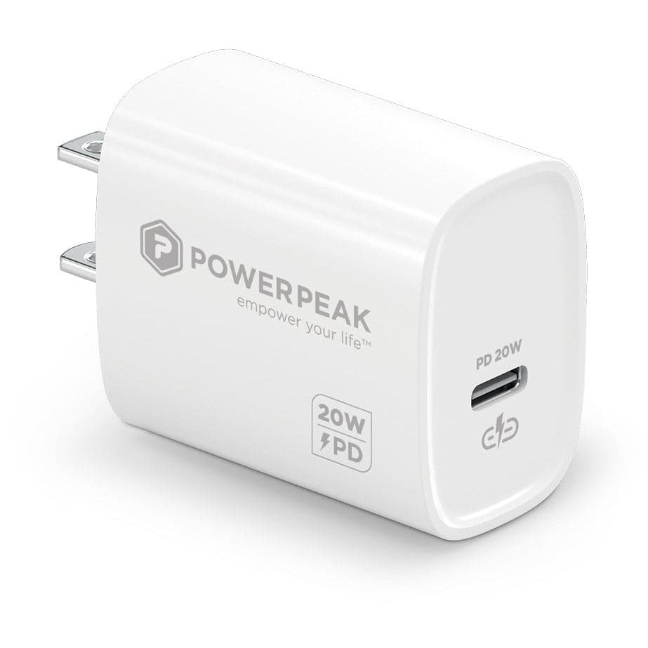 Powerpeak 20W USB-C Power Adapter