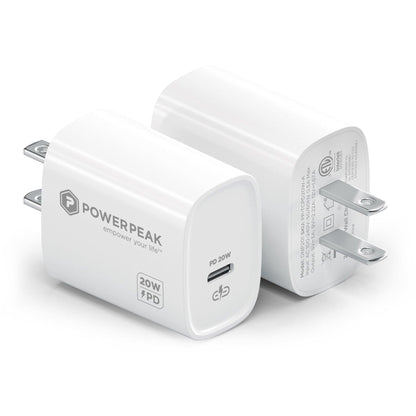Powerpeak 20W USB-C Power Adapter