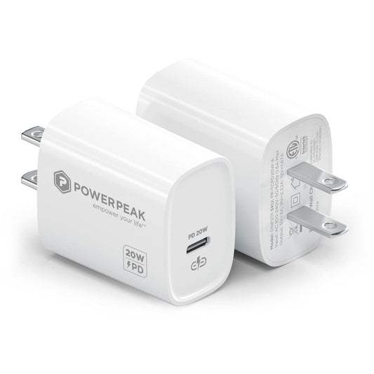 Powerpeak 20W USB-C Power Adapter