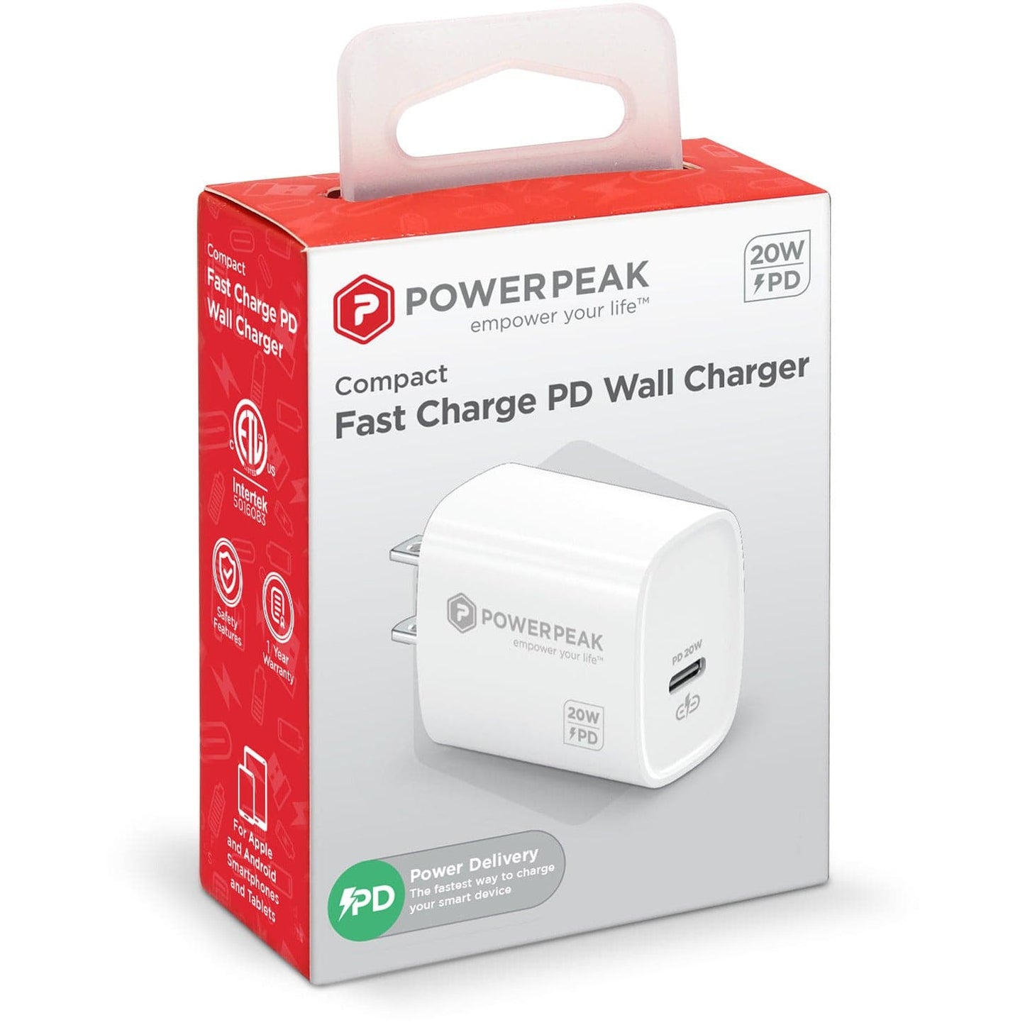 Powerpeak 20W USB-C Power Adapter