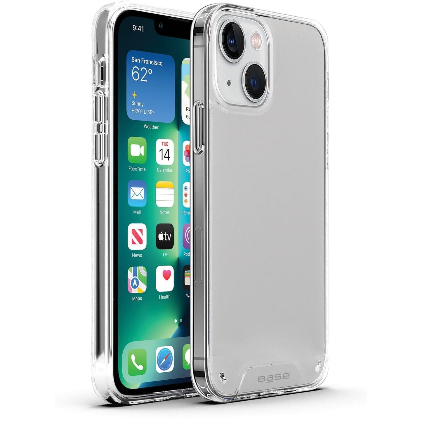 Base B-Air Protective Case - IPhone 13 Mini (5.4) - Clear