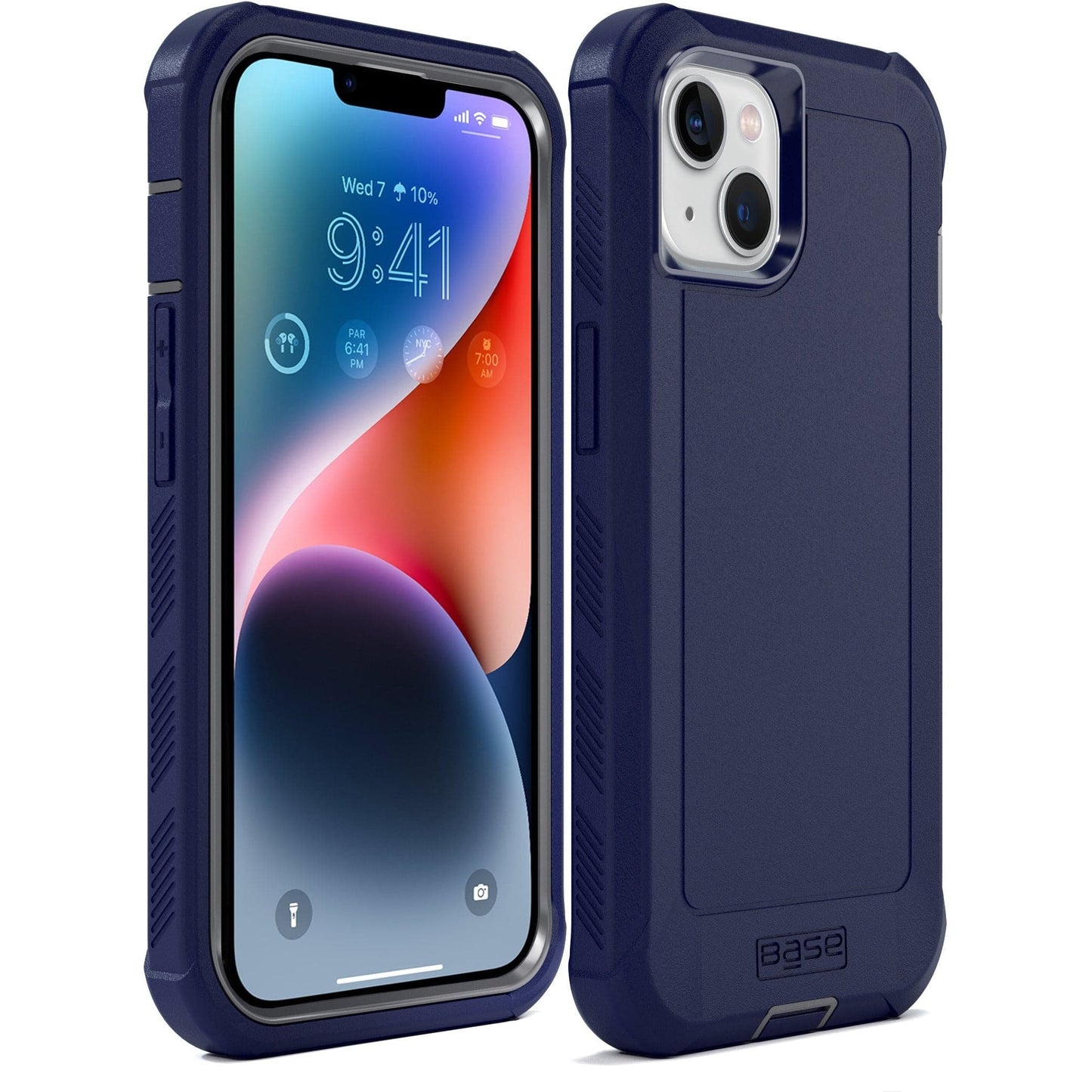 Base Boulder Heavy Duty Co-Molded Rugged Protective Case - IPhone 14 Regular (6.1) - Color Options