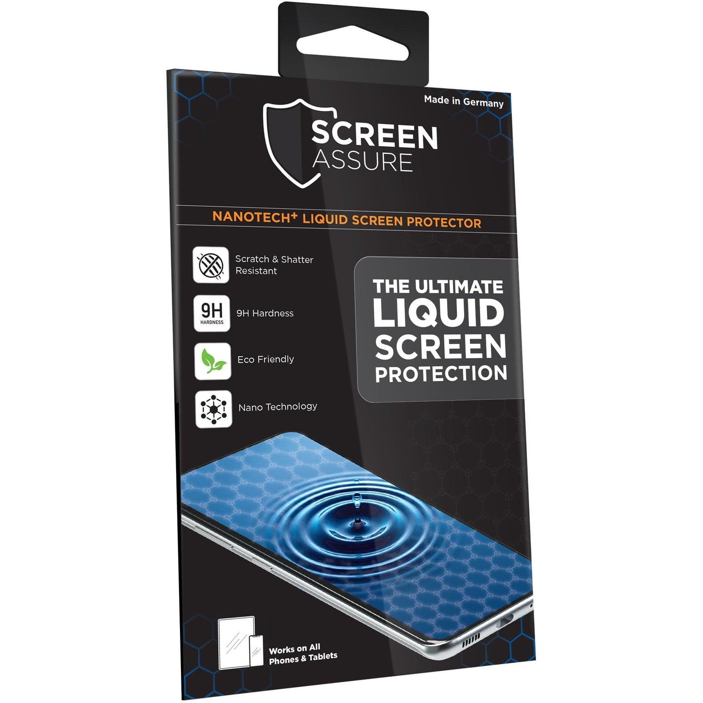 ScreenAssure Liquid Nano Screen Protector No Coverage / $150 Coverage / $300 Coverage